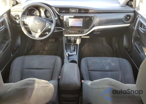 2017 Toyota Corolla Im из США, поврежденный, VIN JTNKARJE7HJ540502